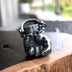 Men's Sterling Silver Fist Necklace