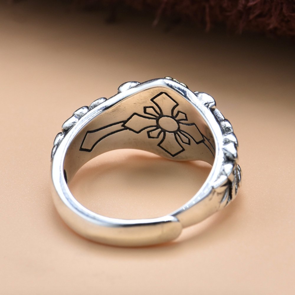 Fleur−de−Lis RING 純銀 #22 Fleur−de−Lis RING 純銀 #22
