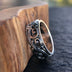 Men's Sterling Silver Ivy Spinner Ring