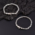 Men's Sterling Silver Latch Clasp Byzantine Chain Bracelet