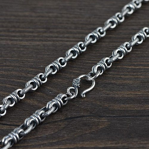 Men's Sterling Silver Link Chain 20"-22"