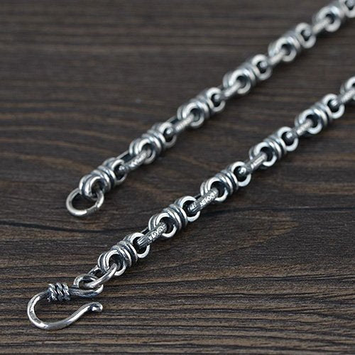 Men's Sterling Silver Link Chain 20"-22"