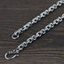 Men's Sterling Silver Link Chain 20"-22"