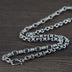 Men's Sterling Silver Link Chain 20"-22"