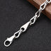 Men's Sterling Silver Link Chain Bracelet
