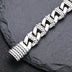 Men's Sterling Silver Mariner Chain Bracelet