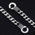 Men's Sterling Silver Minimalist Cuban Chain Bracelet