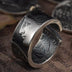 Men's Sterling Silver Morgan Dollar Coin Ring
