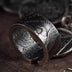 Men's Sterling Silver Morgan Dollar Coin Ring
