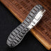 Men's Sterling Silver Prayer Wheels Bracelet