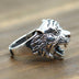 Men's Sterling Silver Roaring Tiger Ring