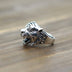 Men's Sterling Silver Roaring Tiger Ring