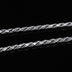 3 mm Men's Sterling Silver Rope Chain 18"-24"