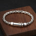 Men's Sterling Silver Rope Chain Bracelet