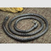 Men's Sterling Silver Round Wheat Chain 20”-24”