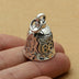Men's Sterling Silver Route 66 Bell Necklace