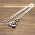 Men's Sterling Silver Scorpion Pendant Necklace