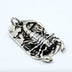 Men's Sterling Silver Scorpion Tag Necklace