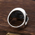 Men's Sterling Silver Sleek Skull Ring