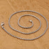 2 mm Men's Sterling Silver Snake Chain 18”-30”