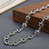 Men's Sterling Silver Star of David Chain 18"-24"