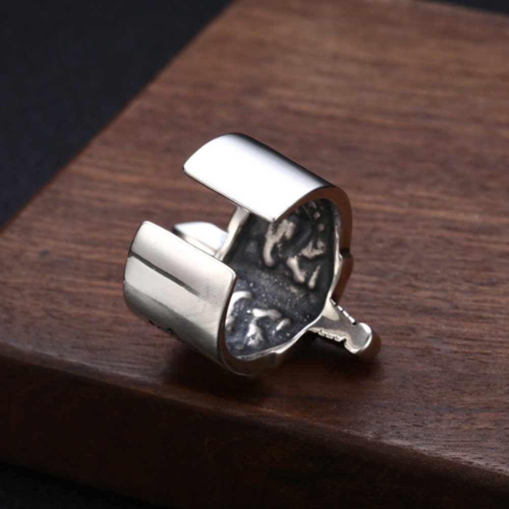 Men's Sterling Silver Sword Ring