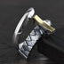 Men's Sterling Silver Sword Wrap Ring