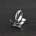 Men's Sterling Silver Sword Wrap Ring