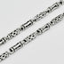 4 mm Men's Sterling Silver Tube Chain 18"-24"