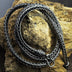 4-5 mm Men's Sterling Silver Wheat Chain 18”-24”