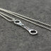 Men's Sterling Silver Skull Wrench Necklace