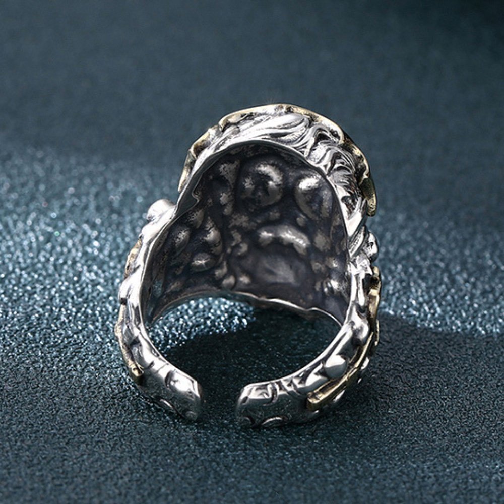 Men's Sterling Silver Zeus Ring