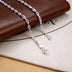 Men’s Sterling Silver Anchor Link Chain 3mm
