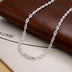 Men’s Sterling Silver Anchor Link Chain 3mm