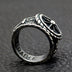 Men's Sterling Silver Anchor Ring