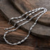 Men's Sterling Silver Bar Chain