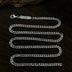 Men's Sterling Silver Cuban Link Chain 4mm