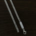 Men's Sterling Silver Cuban Link Chain 4mm