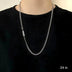 Men's Sterling Silver Cuban Link Chain 4mm