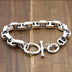 Men's Sterling Silver Mariner Chain Bracelet