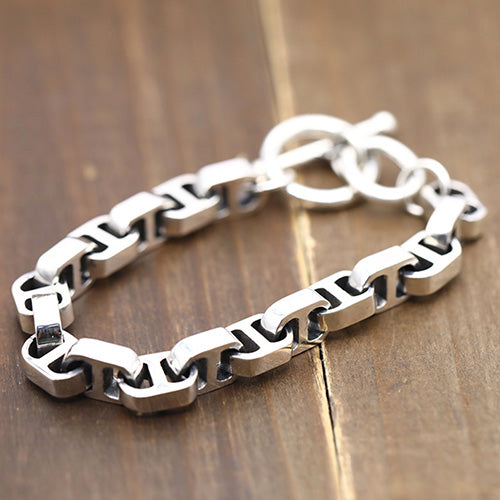 Men's Sterling Silver Mariner Chain Bracelet