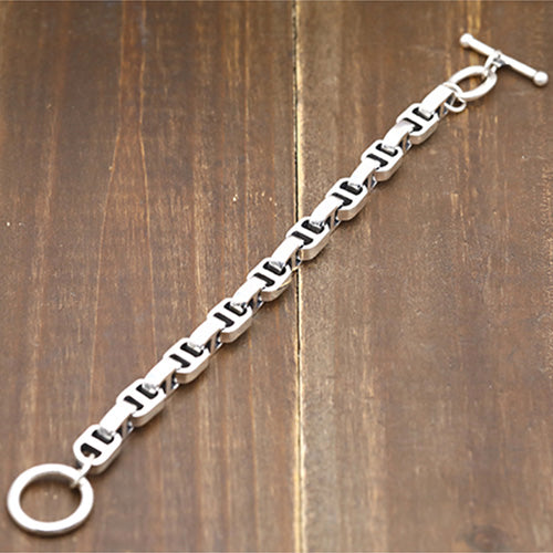 Men's Sterling Silver Mariner Chain Bracelet