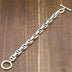 Men's Sterling Silver Mariner Chain Bracelet
