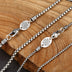 Men’s Sterling Silver Round Box Chain