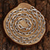 Men’s Sterling Silver Textured Oval Link Chain