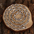 Men’s Sterling Silver Textured Oval Link Chain