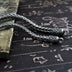 Men's Sterling Silver Wheat Chain Bracelet