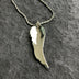 Men’s Sterling Silver Wing Pendant Necklace