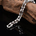 Men's Sterling Silver Chunky Link Chain Bracelet