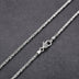 Sterling Silver Byzantine Chain for Men